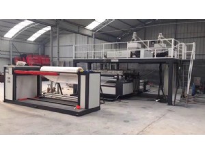 LS1600PE復合聚乙烯氣泡膜機 新型全自動高速多層復合氣泡膜機組02