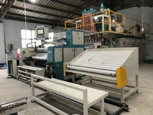 1500型三層共擠全自動拉伸纏繞膜機(jī)