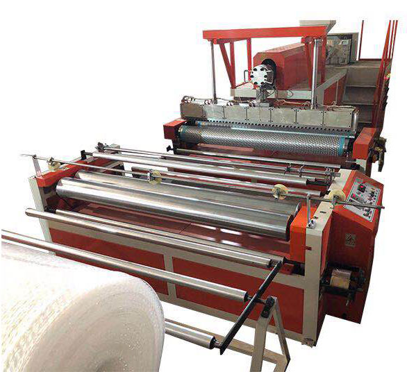 LSPE1500型緩沖復(fù)合PE氣泡膜機 全自動高速氣墊膜機 氣泡膜機器10