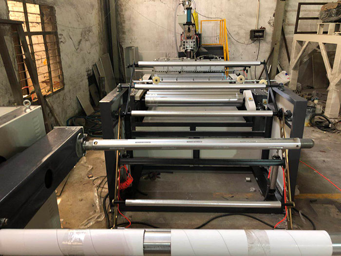 LSPE1600型全自動高速聚乙烯氣泡膜機（氣墊膜機）設(shè)備氣泡膜機器09