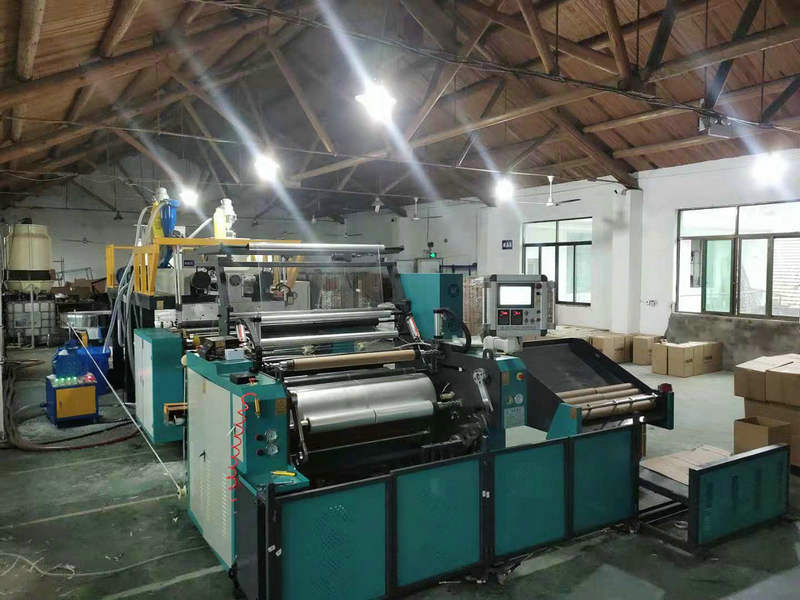 1000型全自動拉伸纏繞膜機